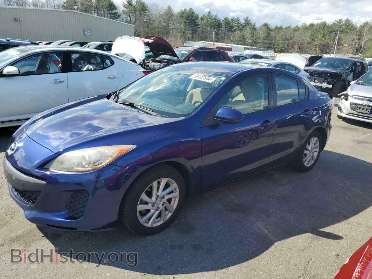 Фотография JM1BL1VF5C1506960 - MAZDA 3 2012