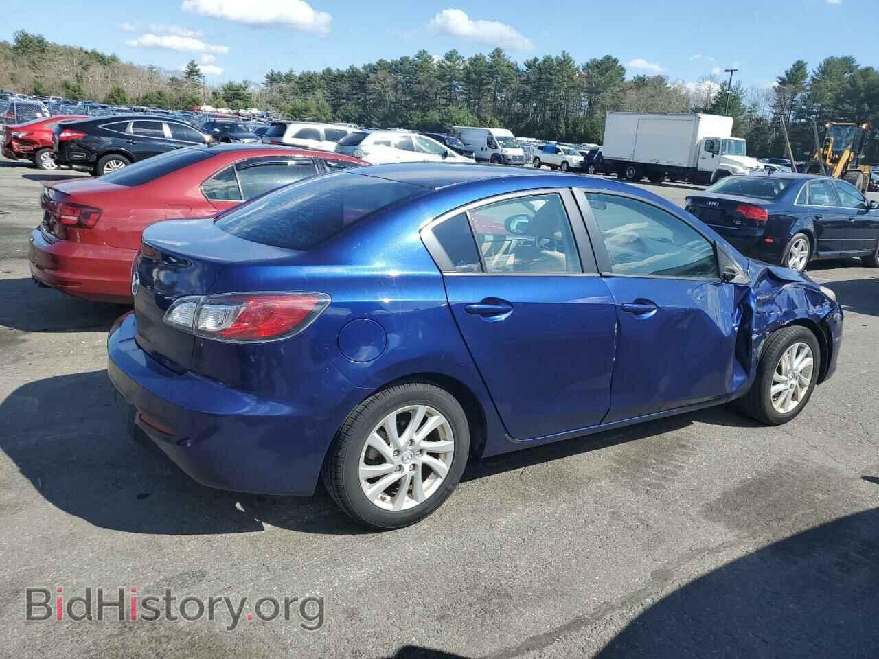 2012 MAZDA 3 - VIN: JM1BL1VF5C1506960 - Фото 3