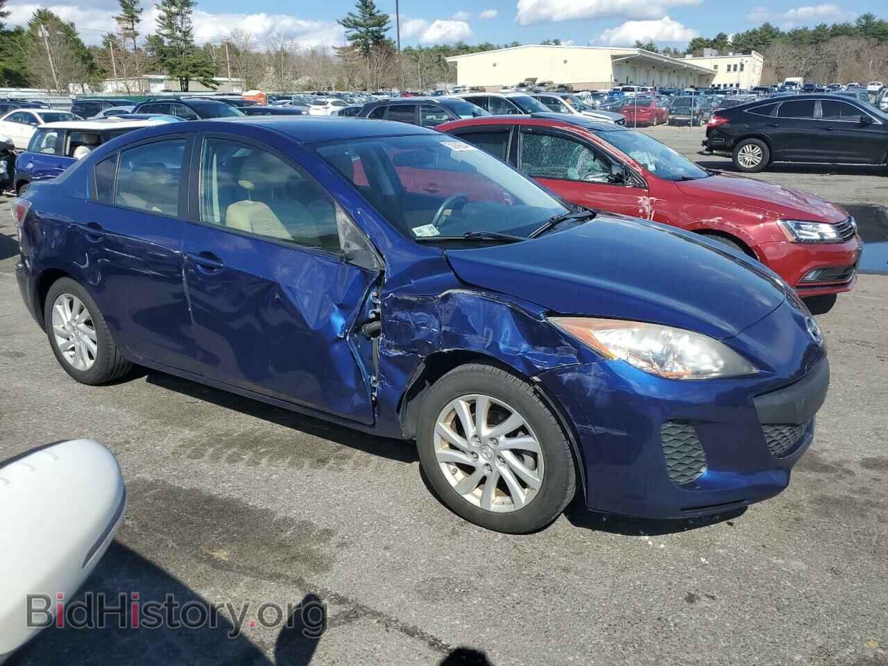 2012 MAZDA 3 - VIN: JM1BL1VF5C1506960 - Фото 4