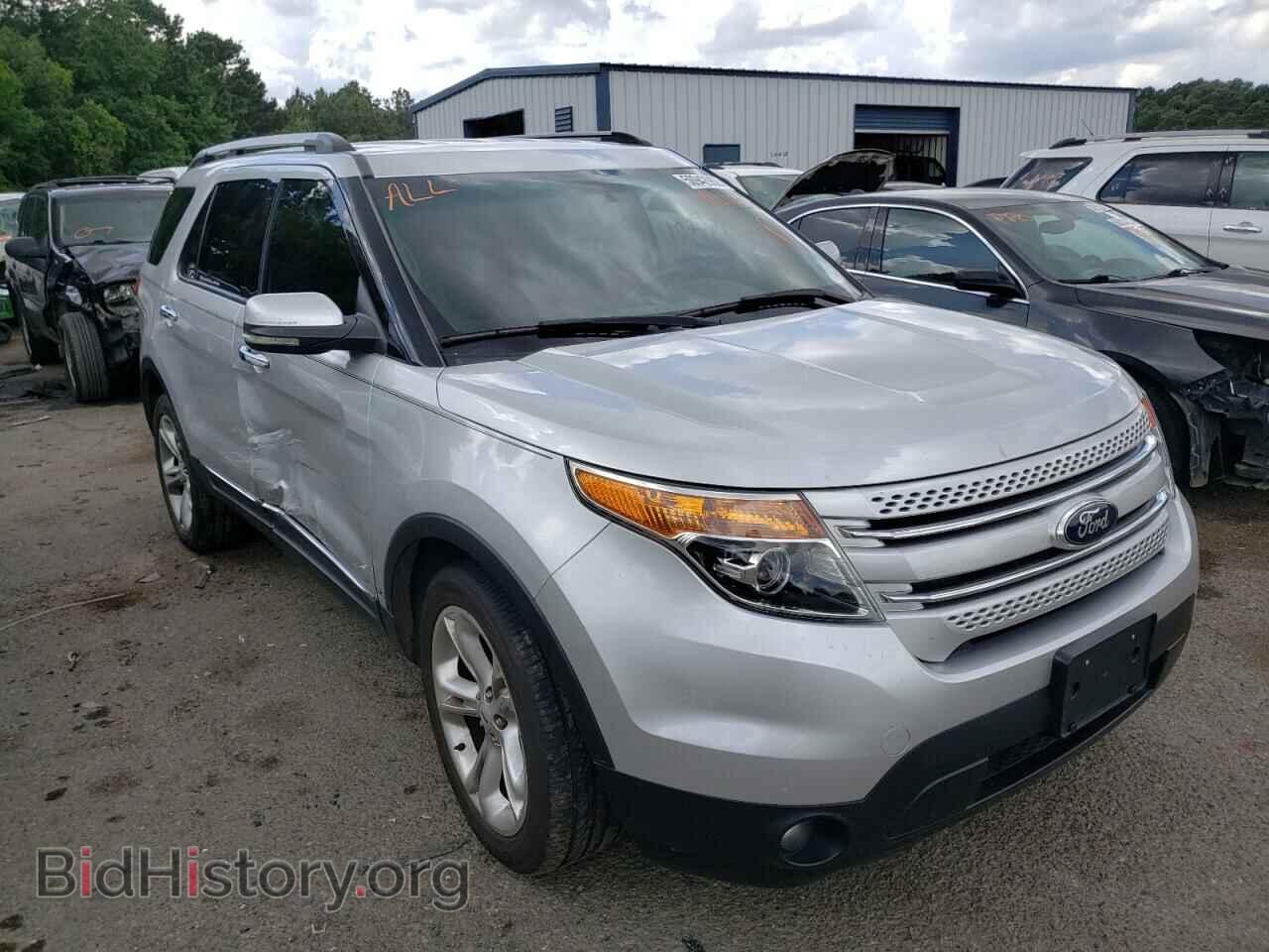 Photo 1FM5K7F89DGA26336 - FORD EXPLORER 2013