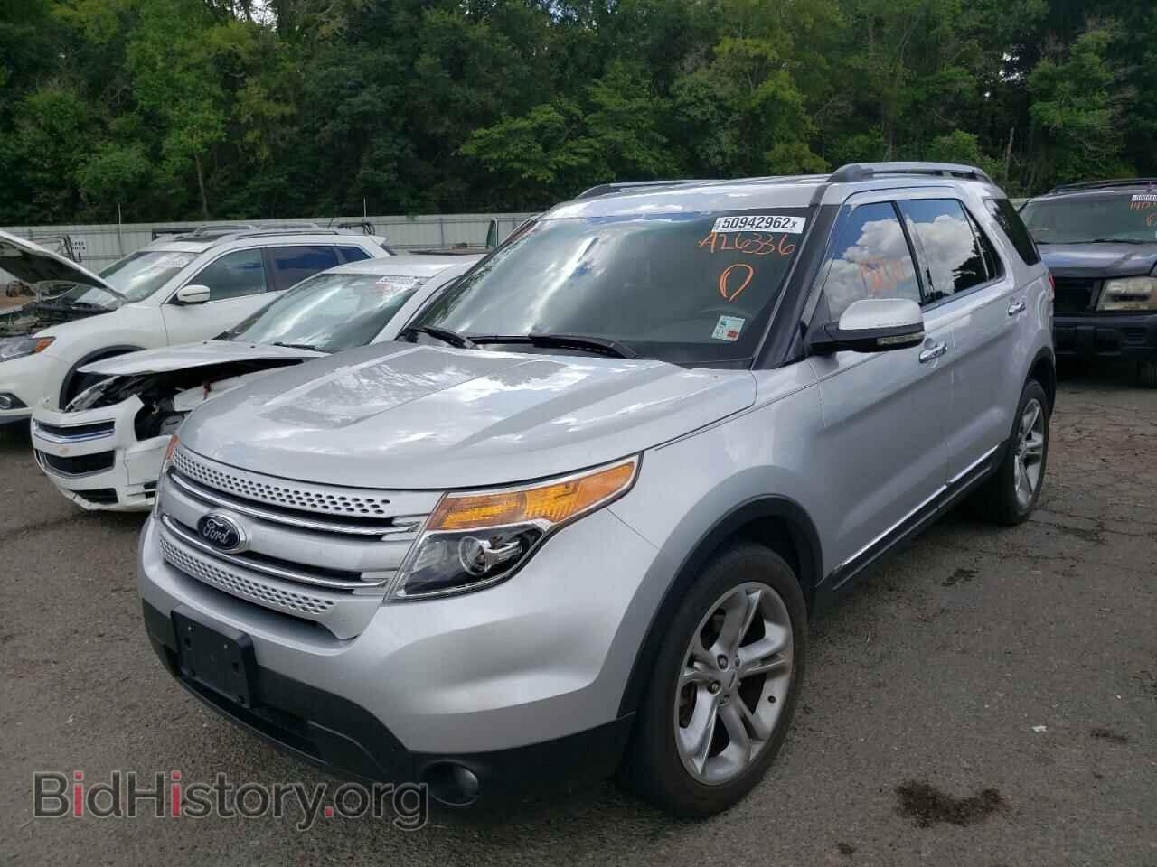 2013 FORD EXPLORER - VIN: 1FM5K7F89DGA26336 - Фото 2