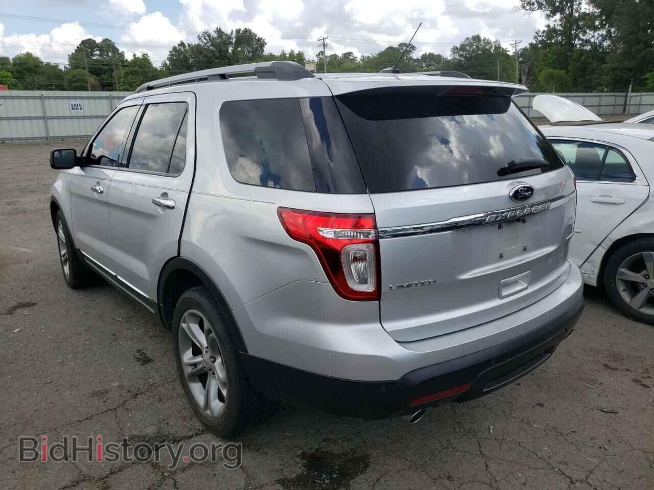 2013 FORD EXPLORER - VIN: 1FM5K7F89DGA26336 - Фото 3
