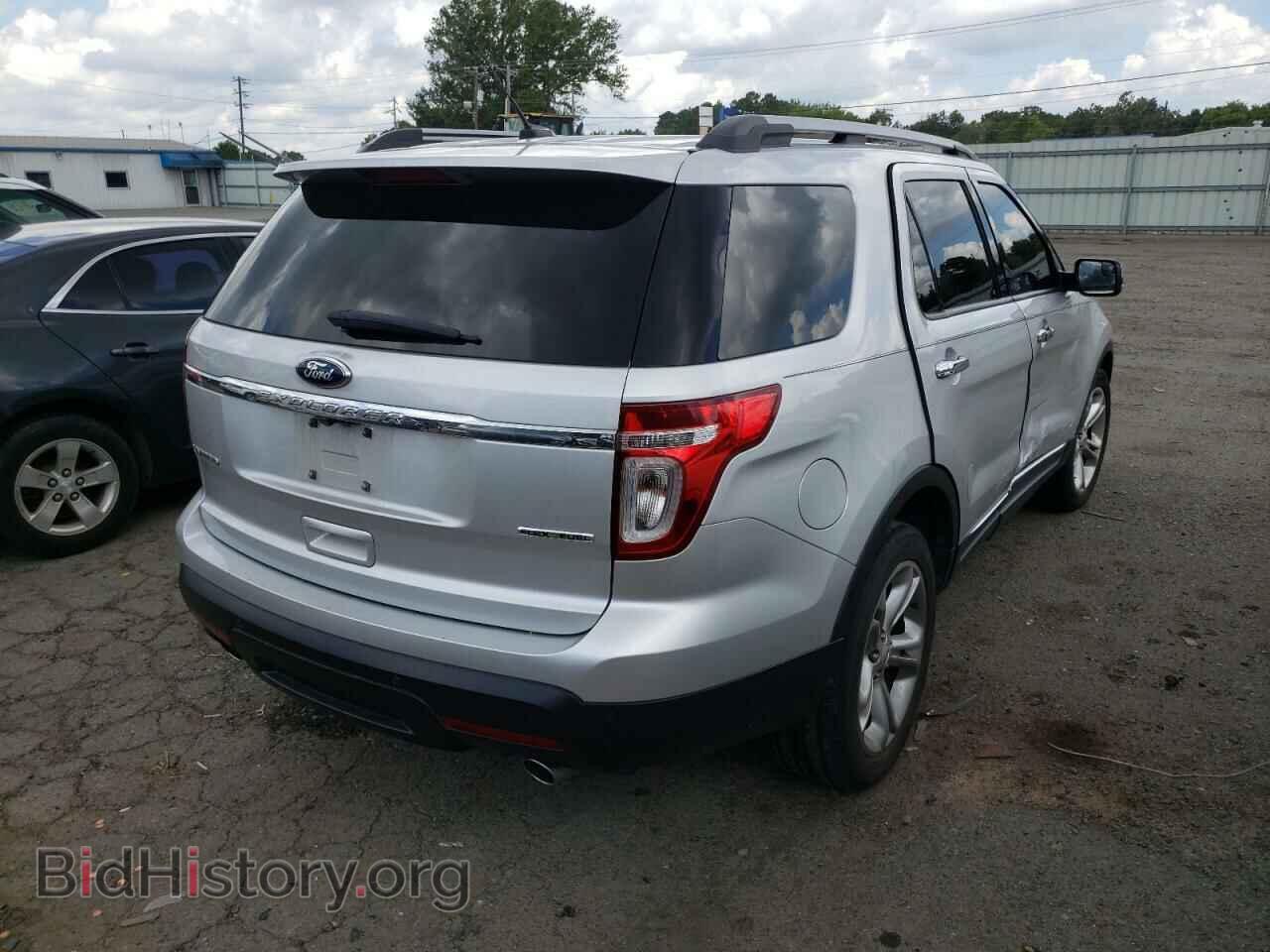 2013 FORD EXPLORER - VIN: 1FM5K7F89DGA26336 - Фото 4