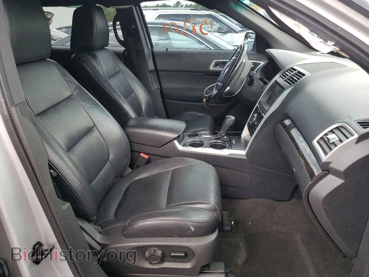 2013 FORD EXPLORER - VIN: 1FM5K7F89DGA26336 - Фото 5
