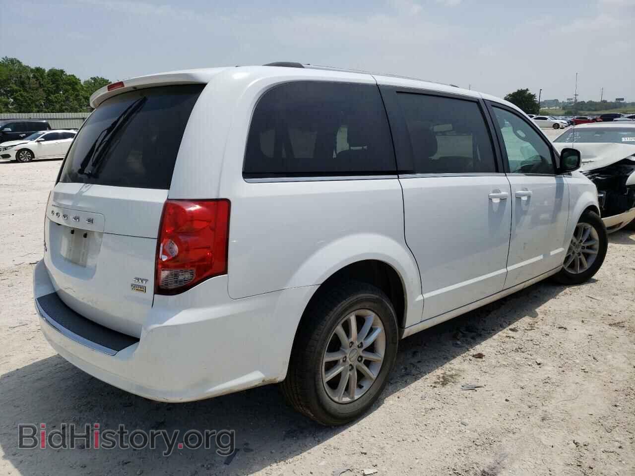 2018 DODGE CARAVAN - VIN: 2C4RDGCG2JR301096 - Фото 3