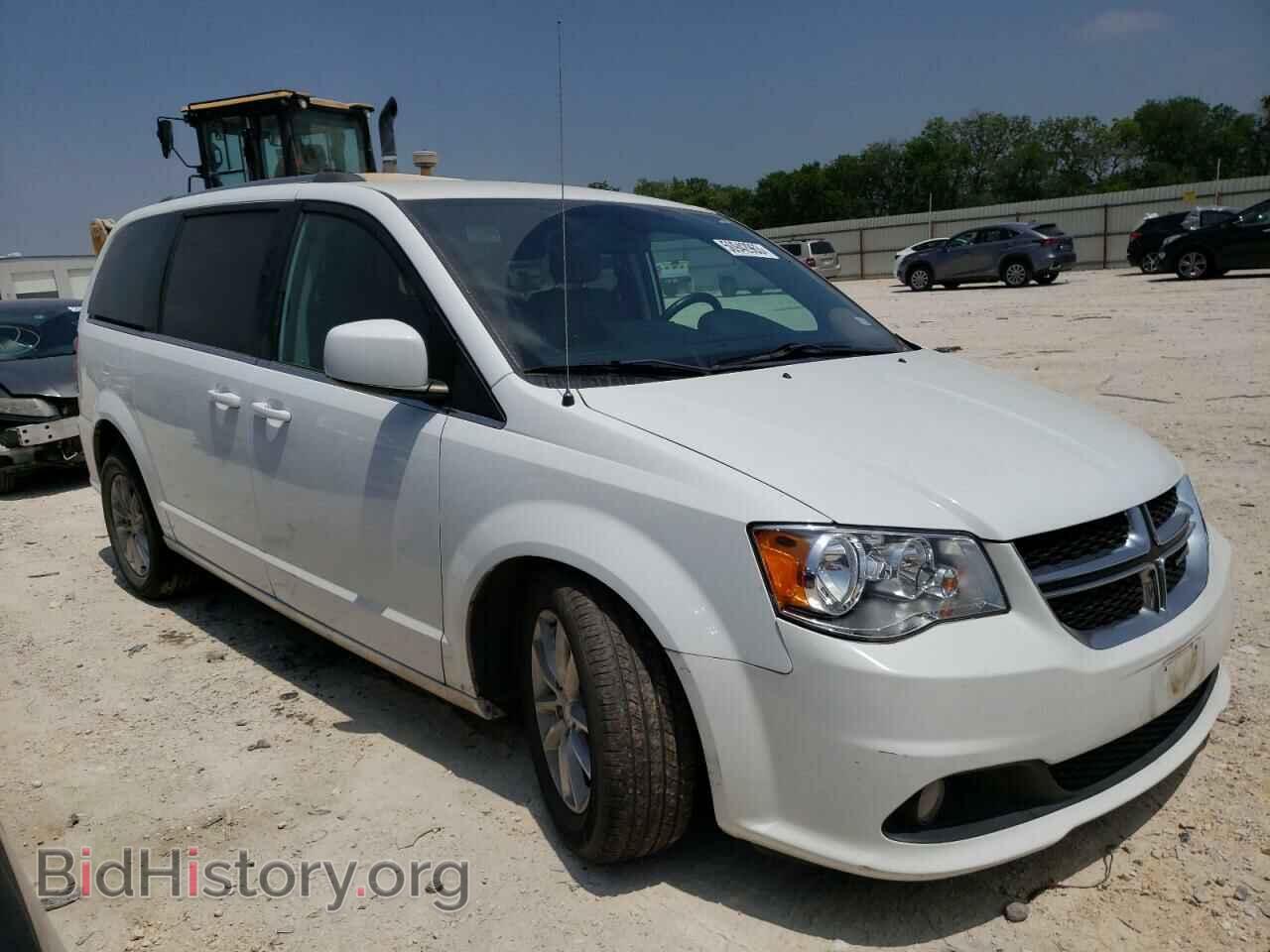 2018 DODGE CARAVAN - VIN: 2C4RDGCG2JR301096 - Фото 4