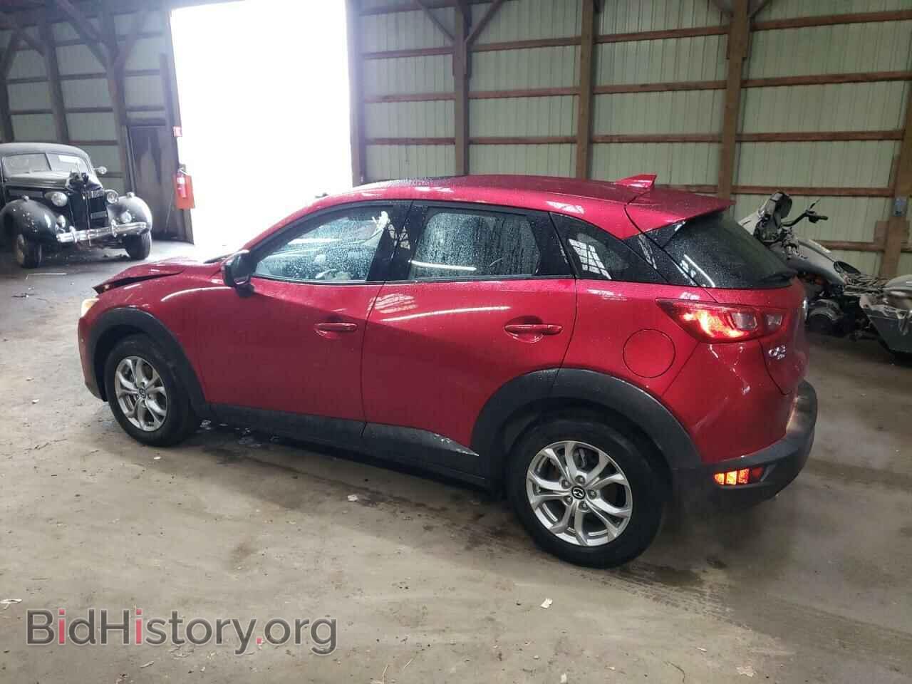 2021 MAZDA CX-3 - VIN: JM1DKFC79M1511245 - Фото 2
