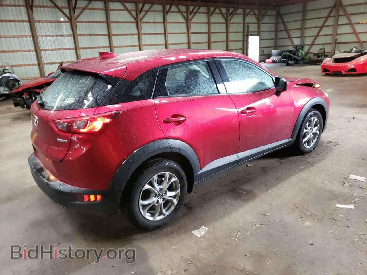 2021 MAZDA CX-3 - VIN: JM1DKFC79M1511245 - Фото 3