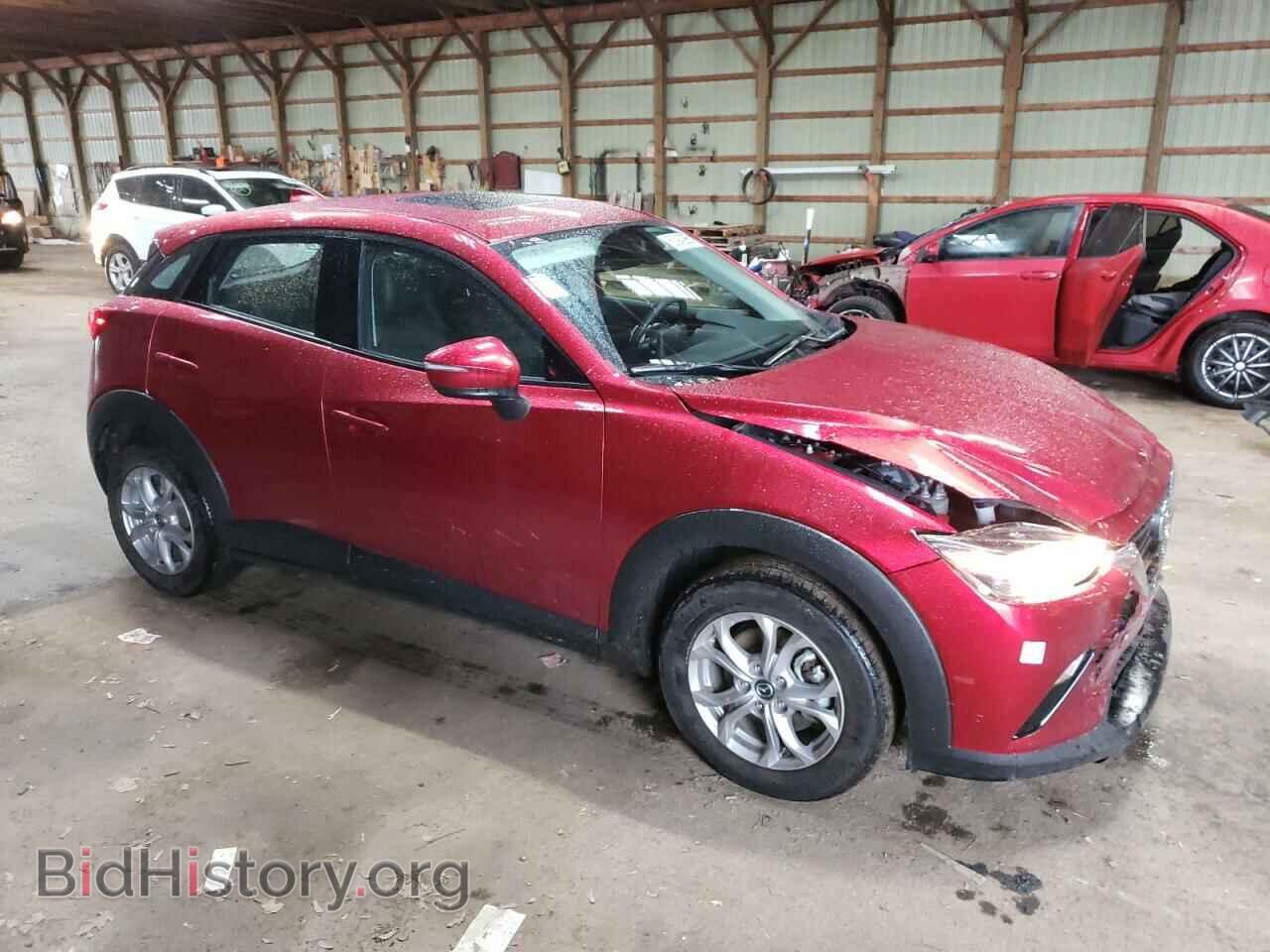 2021 MAZDA CX-3 - VIN: JM1DKFC79M1511245 - Фото 4