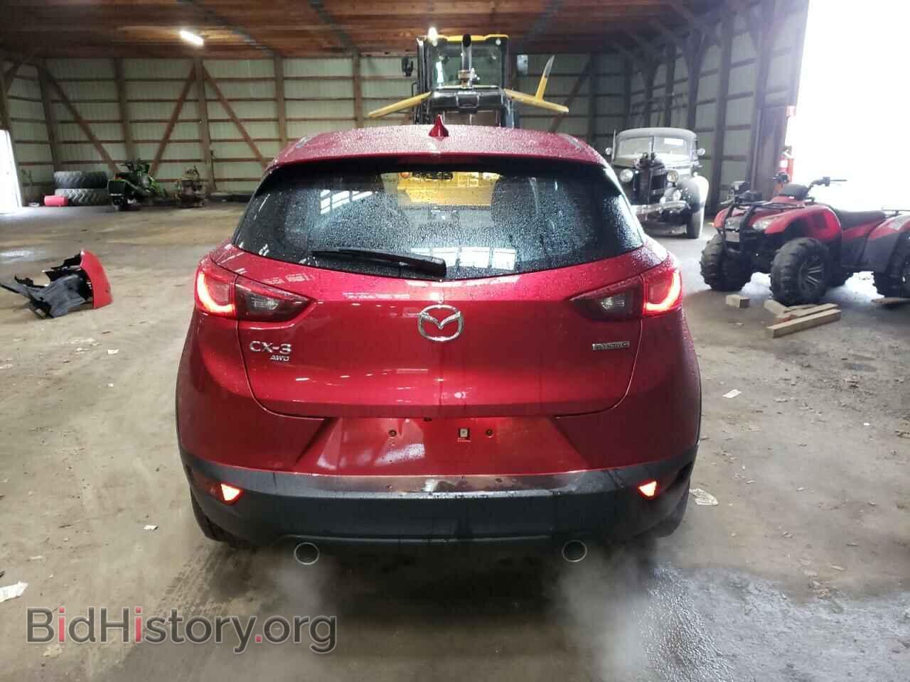 2021 MAZDA CX-3 - VIN: JM1DKFC79M1511245 - Фото 6