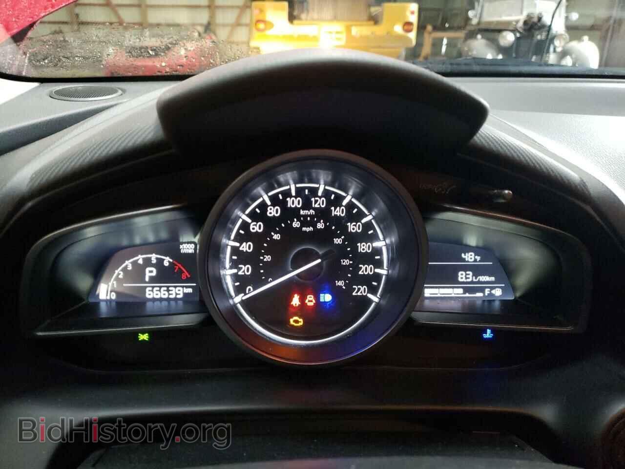 2021 MAZDA CX-3 - VIN: JM1DKFC79M1511245 - Фото 9