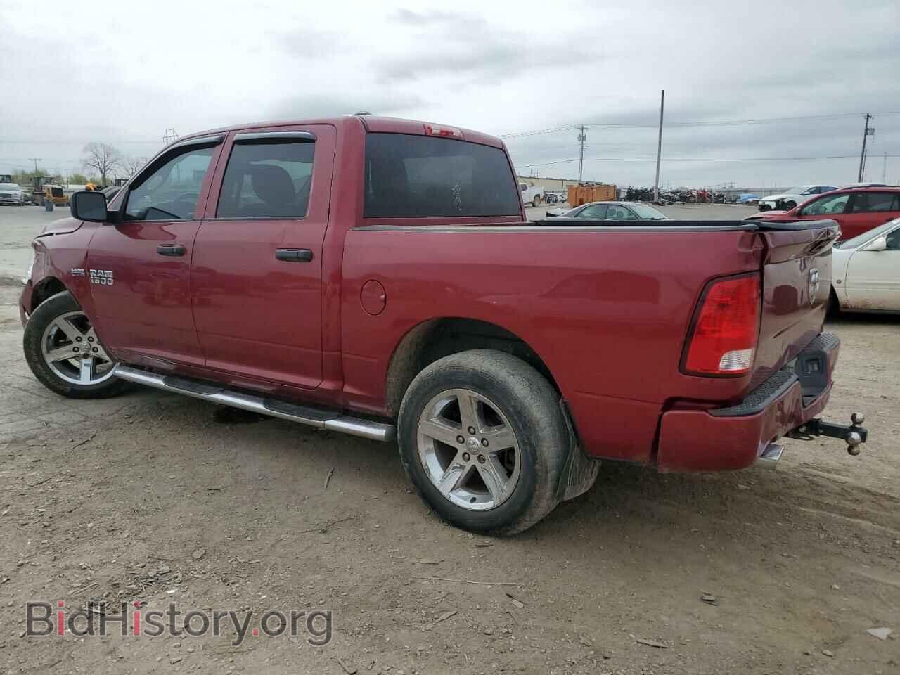 2014 RAM 1500 - VIN: 1C6RR6KT8ES356643 - Фото 2