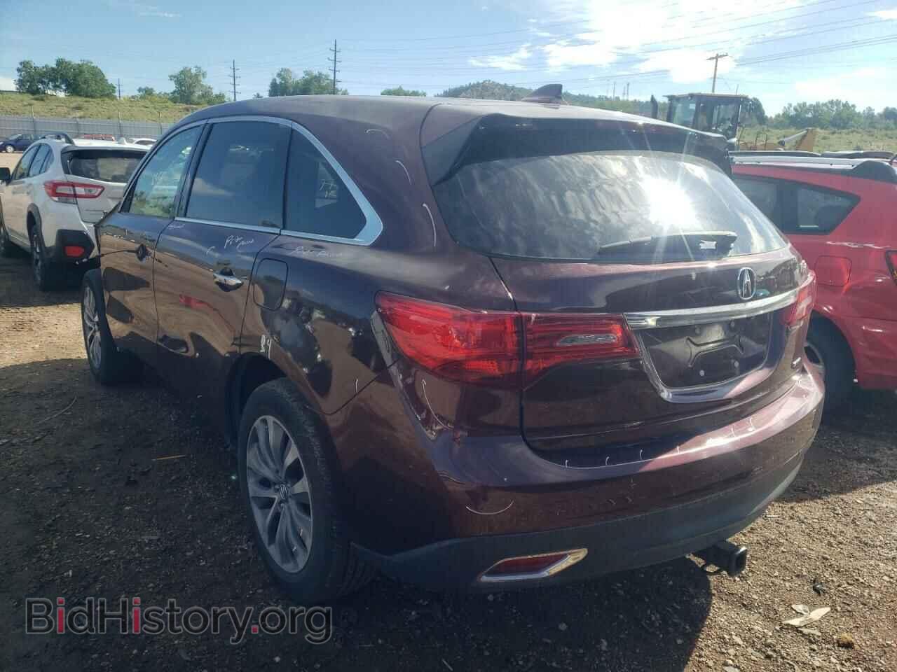 2015 ACURA MDX - VIN: 5FRYD4H45FB017813 - Фото 3