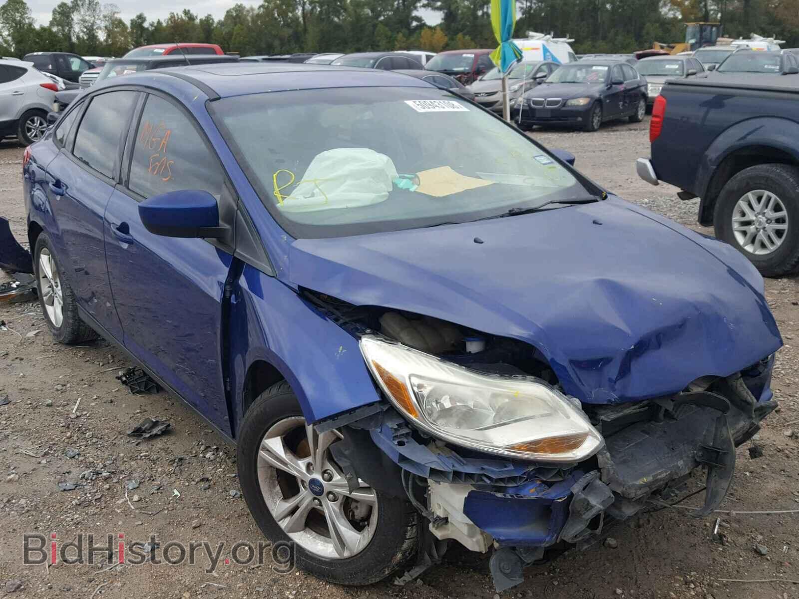 Photo 1FAHP3F24CL355108 - FORD FOCUS SE 2012