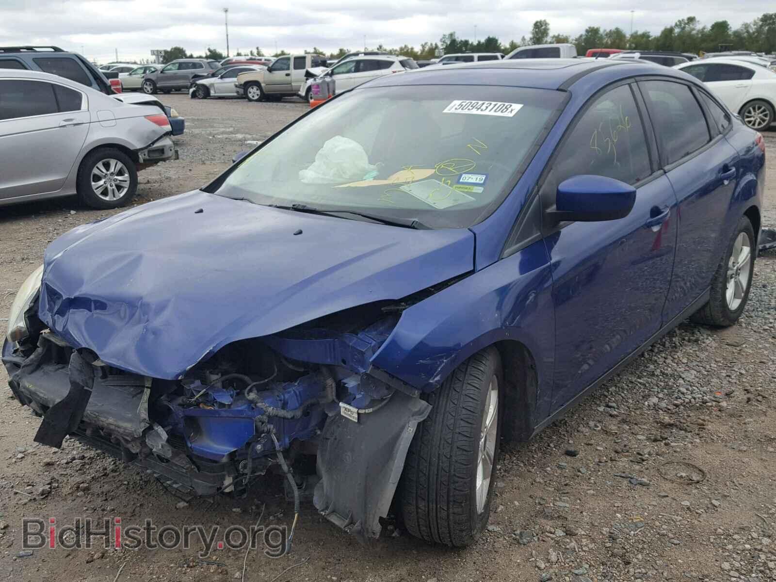 2012 FORD FOCUS SE - VIN: 1FAHP3F24CL355108 - Фото 2