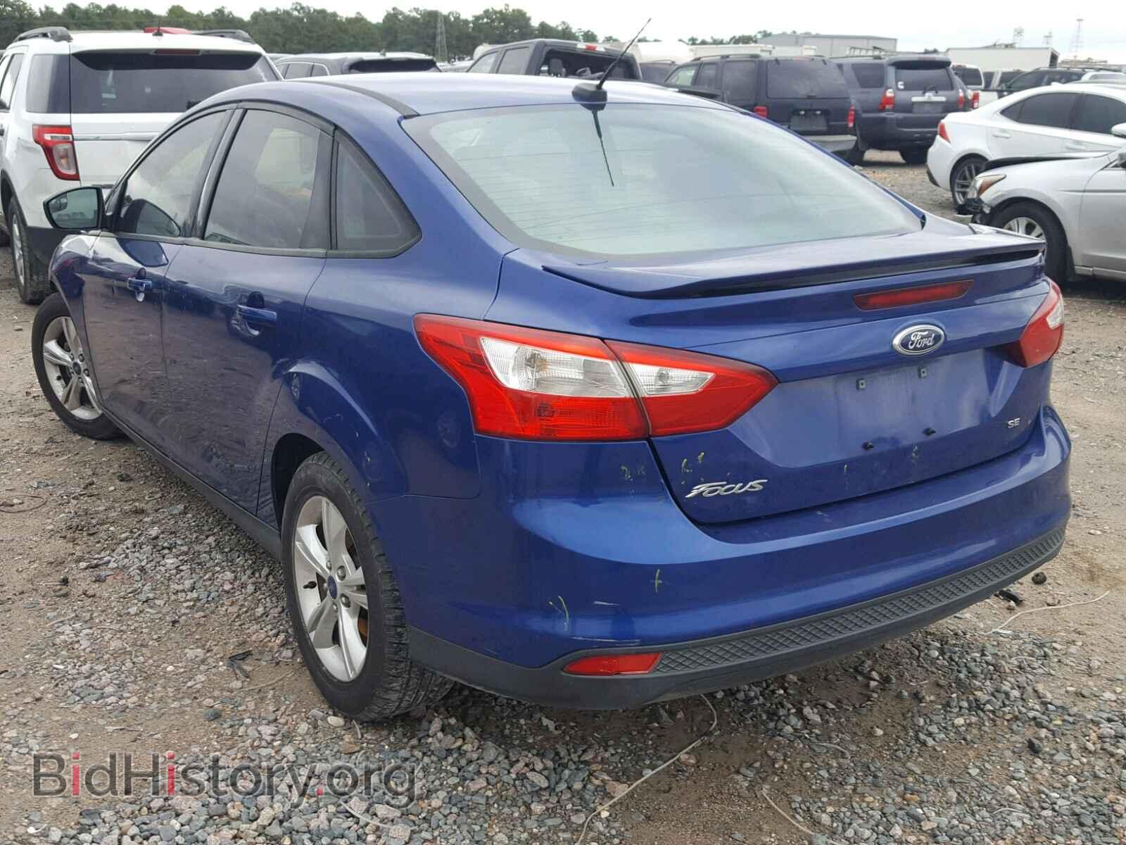 2012 FORD FOCUS SE - VIN: 1FAHP3F24CL355108 - Фото 3
