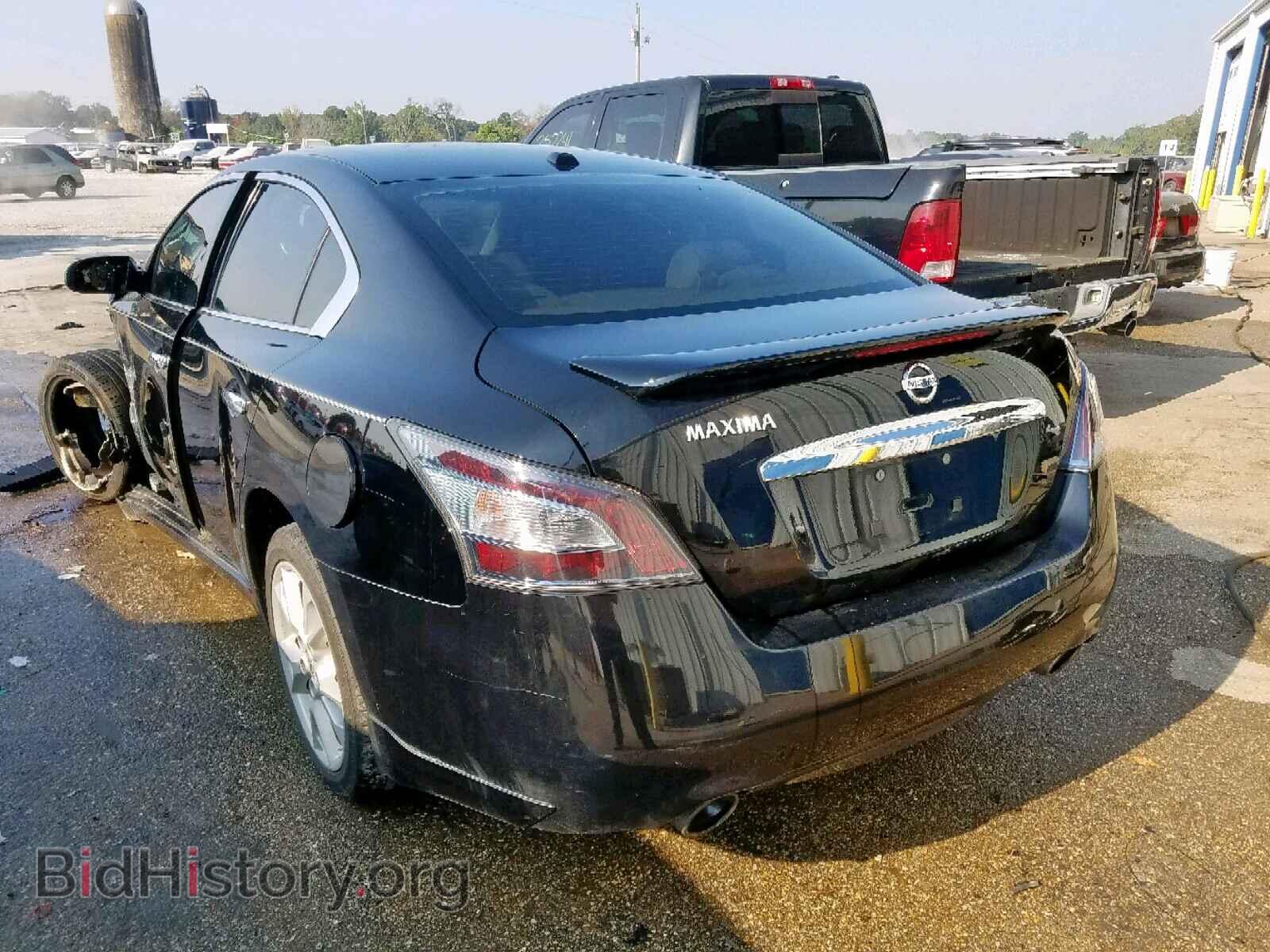 2014 NISSAN MAXIMA - VIN: 1N4AA5AP3EC462896 - Фото 3