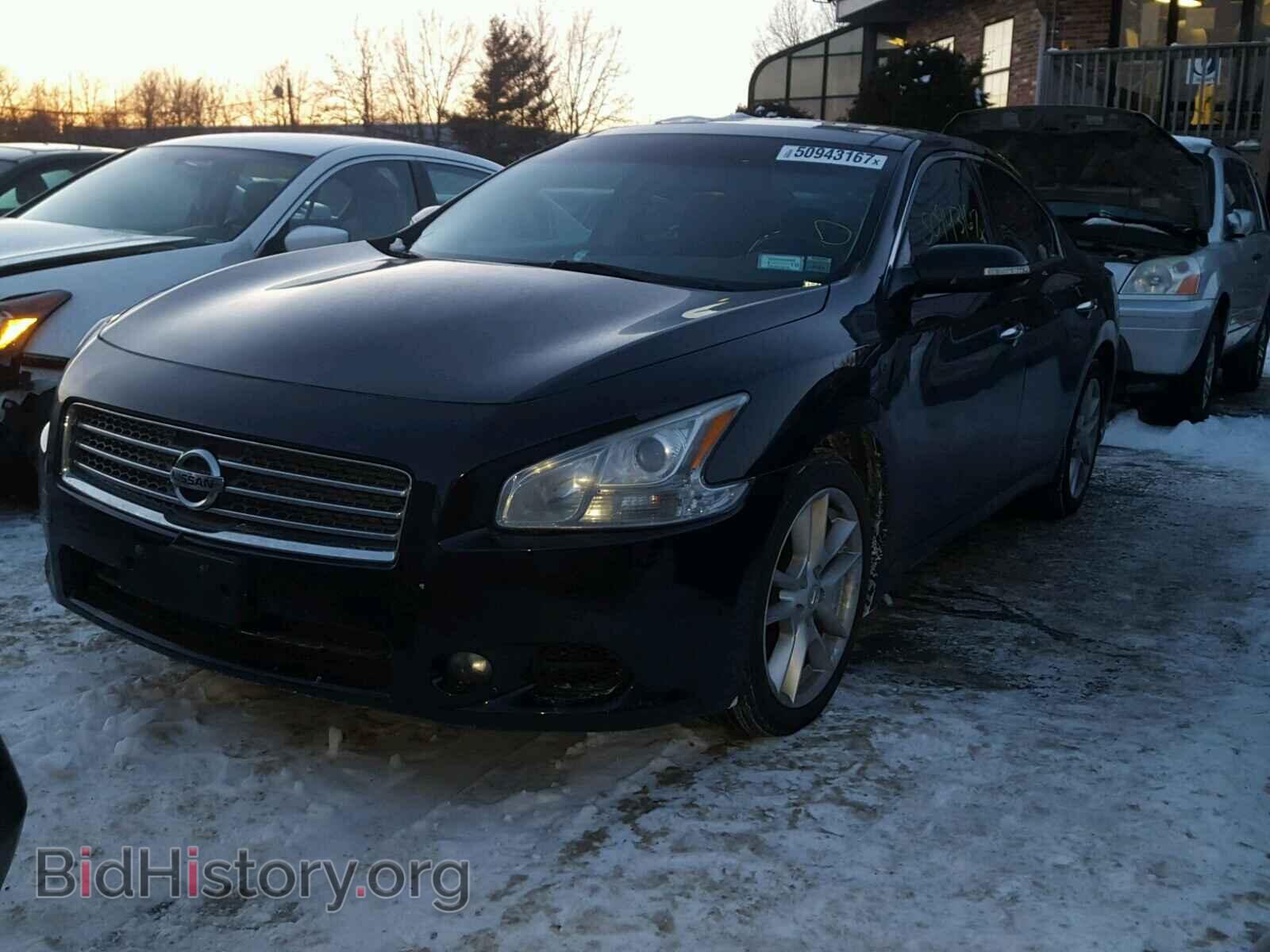 2009 NISSAN MAXIMA S - VIN: 1N4AA51E29C827234 - Фото 2