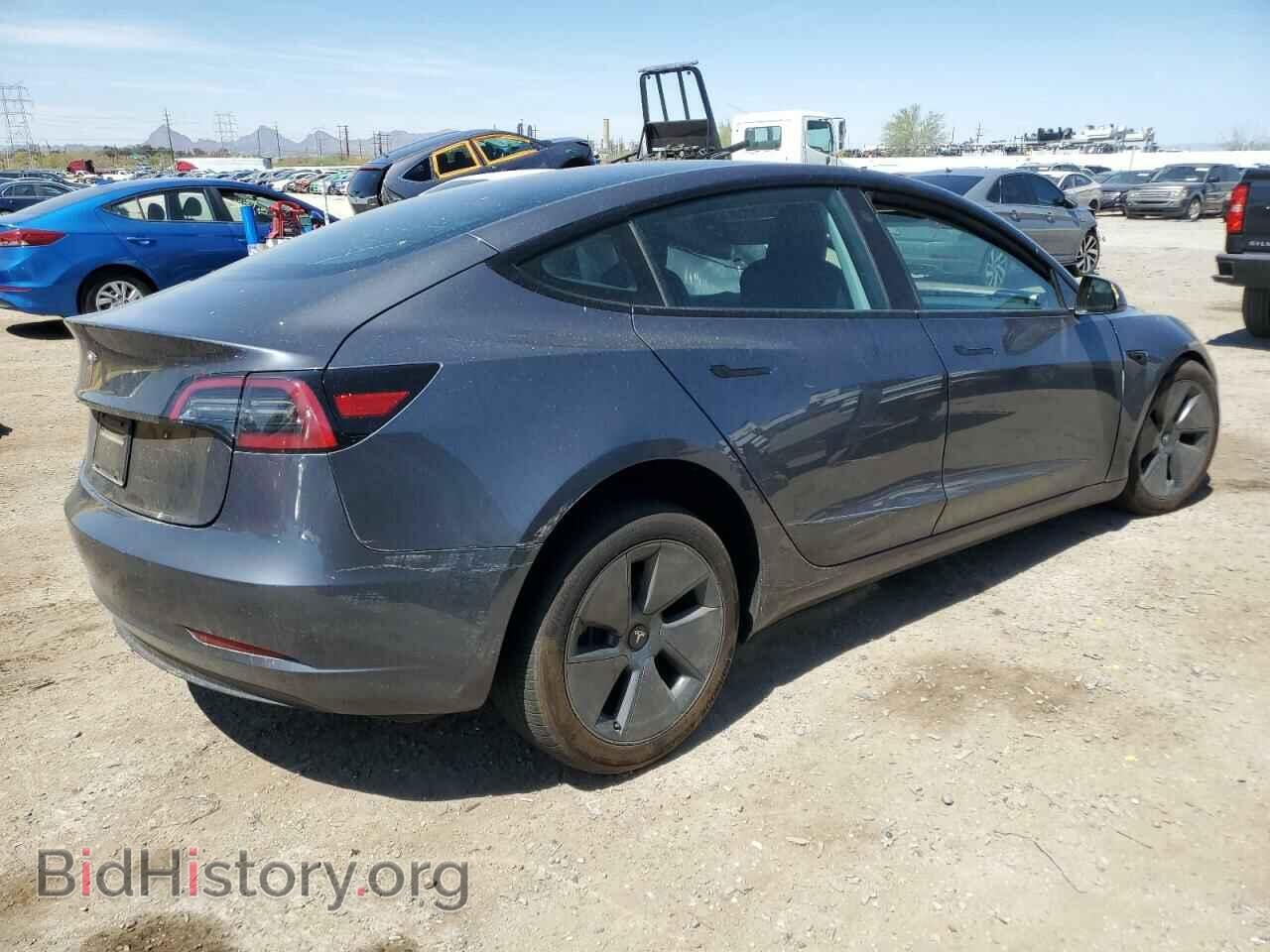 2023 TESLA MODEL 3 - VIN: 5YJ3E1EA4PF702064 - Фото 3