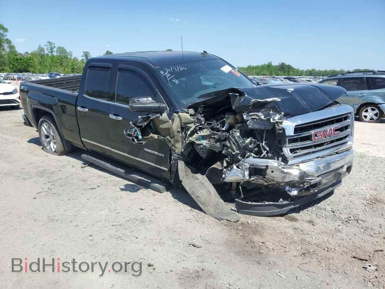 2014 GMC SIERRA - VIN: 1GTV2VEC1EZ101325 - Фото 4