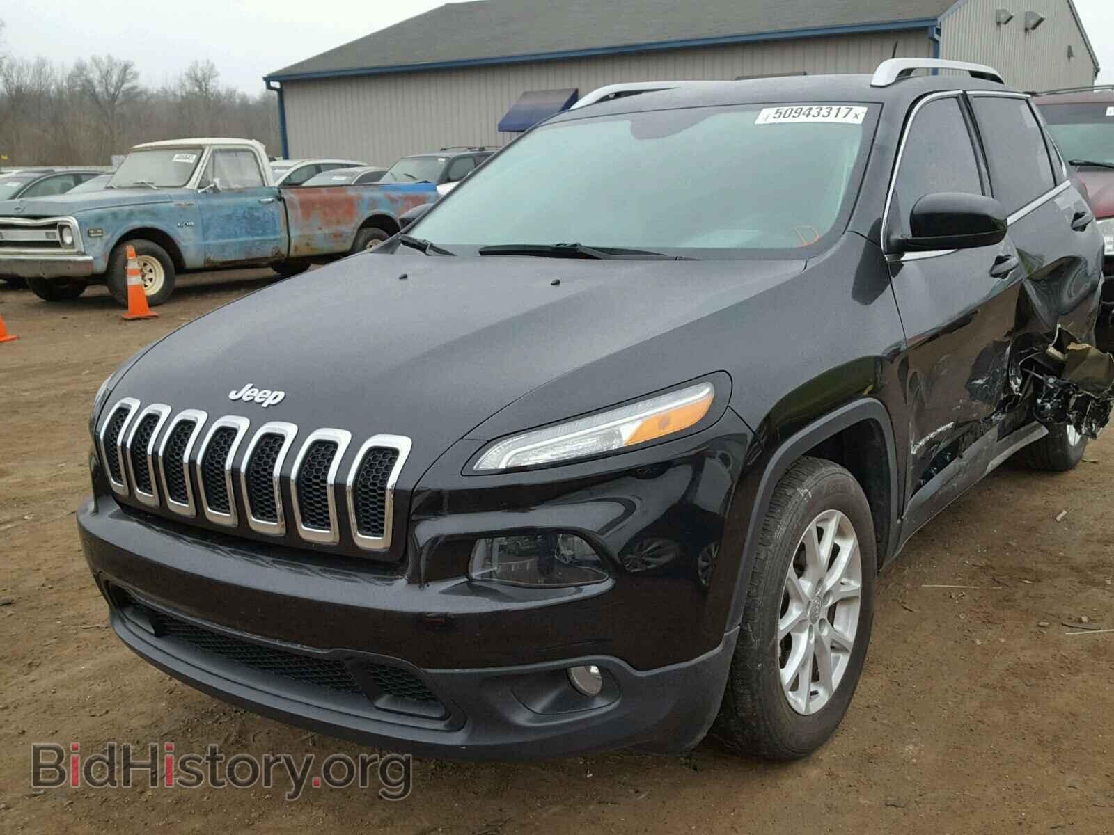 2015 JEEP CHEROKEE - VIN: 1C4PJLCSXFW536681 - Фото 2