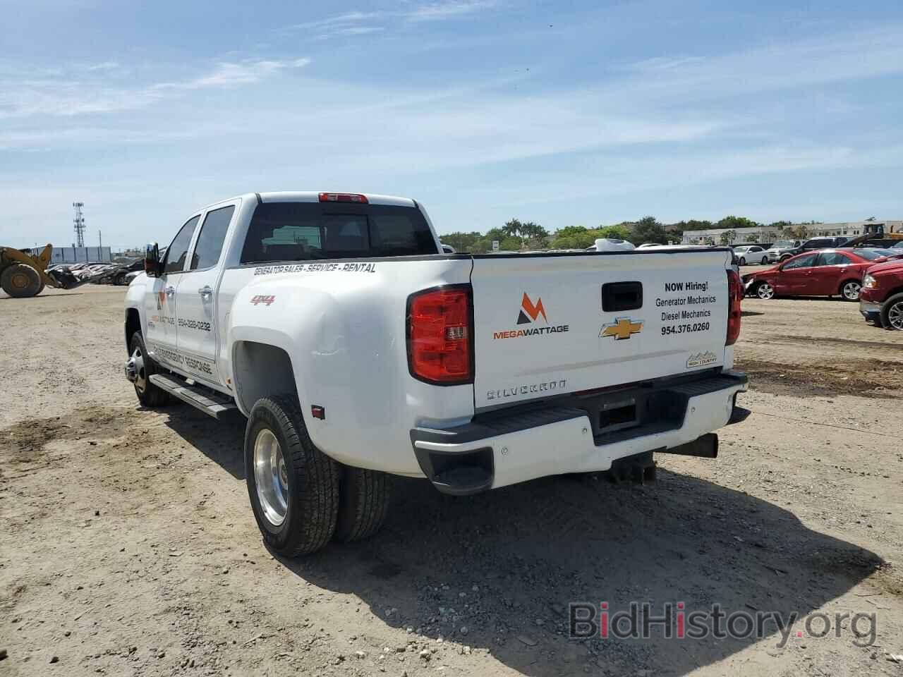 Photo 1GC4K1E87GF264016 - CHEVROLET SILVERADO 2016