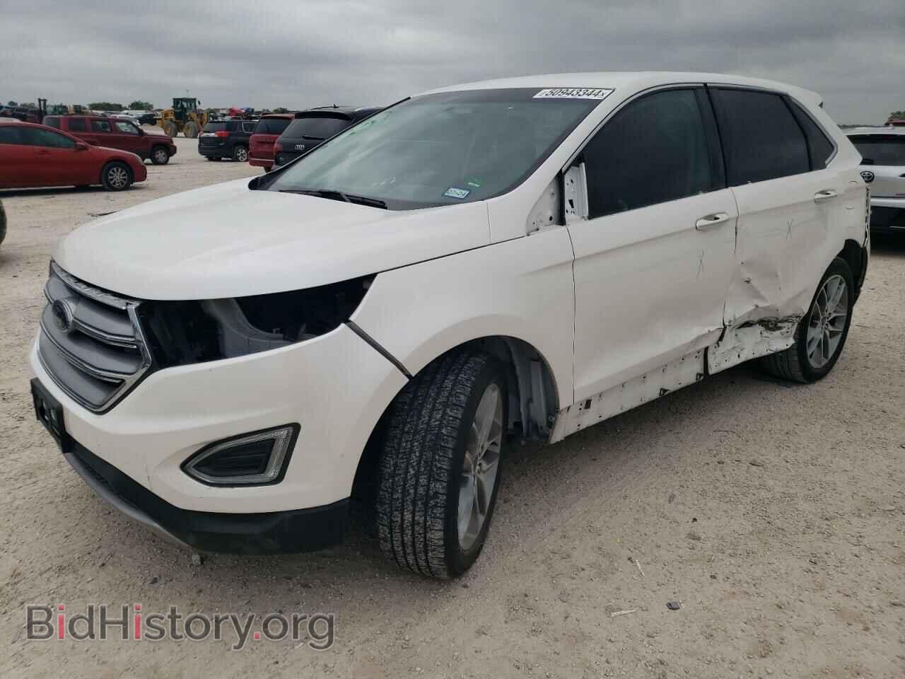Photo 2FMPK4K82HBB99061 - FORD EDGE 2017