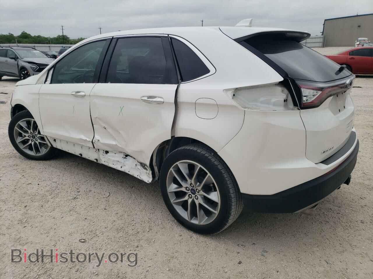 2017 FORD EDGE - VIN: 2FMPK4K82HBB99061 - Photo 2