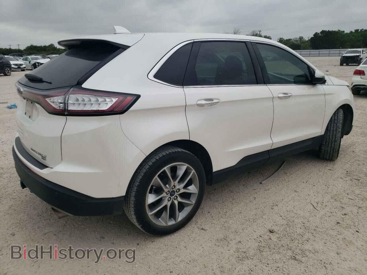 2017 FORD EDGE - VIN: 2FMPK4K82HBB99061 - Photo 3