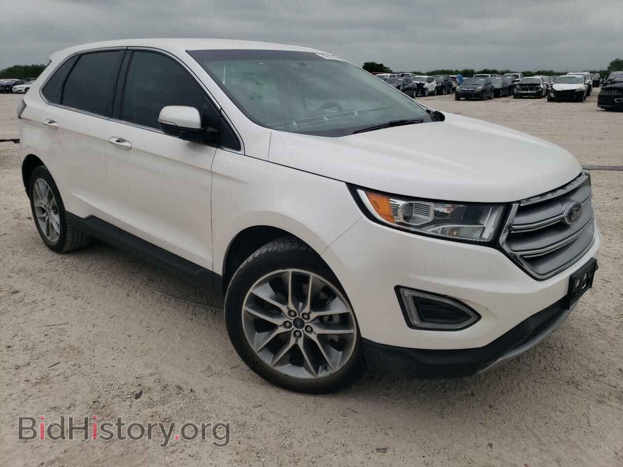 2017 FORD EDGE - VIN: 2FMPK4K82HBB99061 - Photo 4