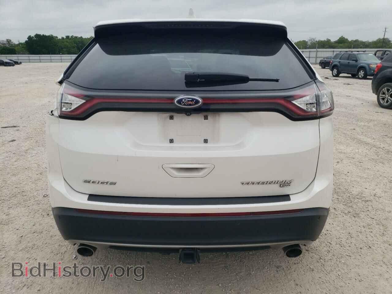 2017 FORD EDGE - VIN: 2FMPK4K82HBB99061 - Photo 6