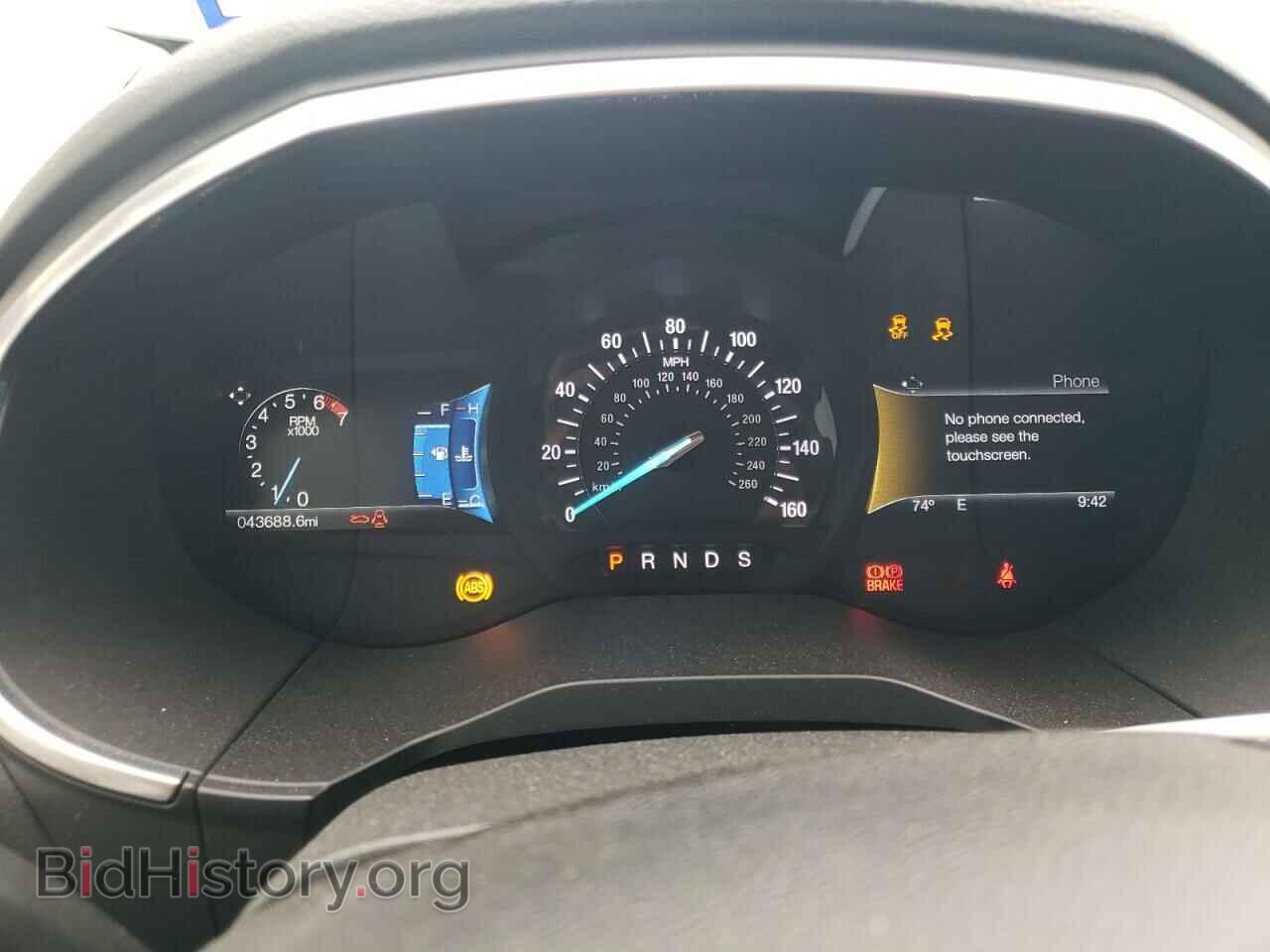 2017 FORD EDGE - VIN: 2FMPK4K82HBB99061 - Photo 9