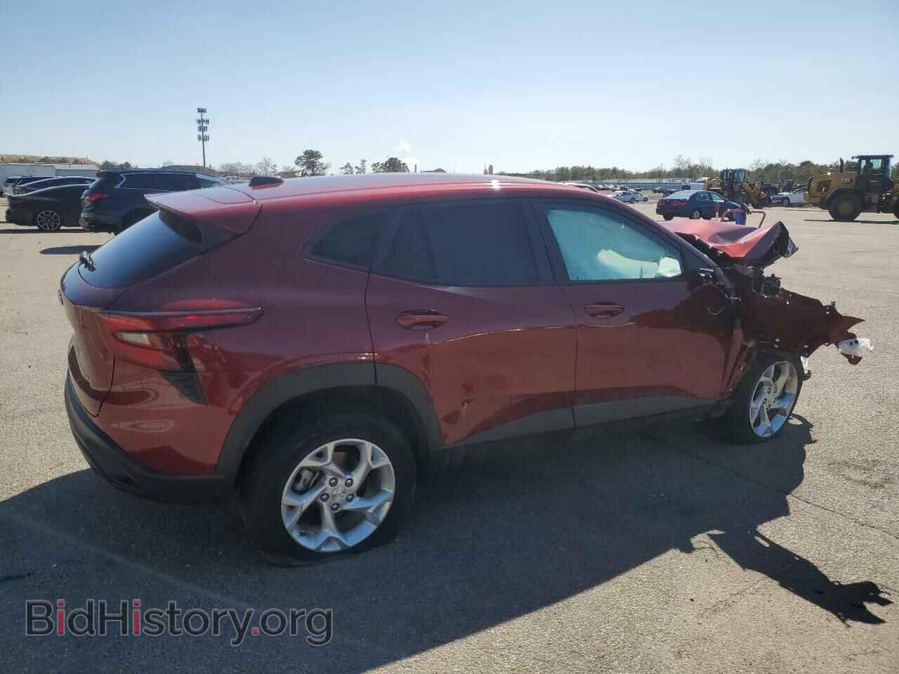 2024 CHEVROLET TRAX - VIN: KL77LFE26RC012164 - Фото 3
