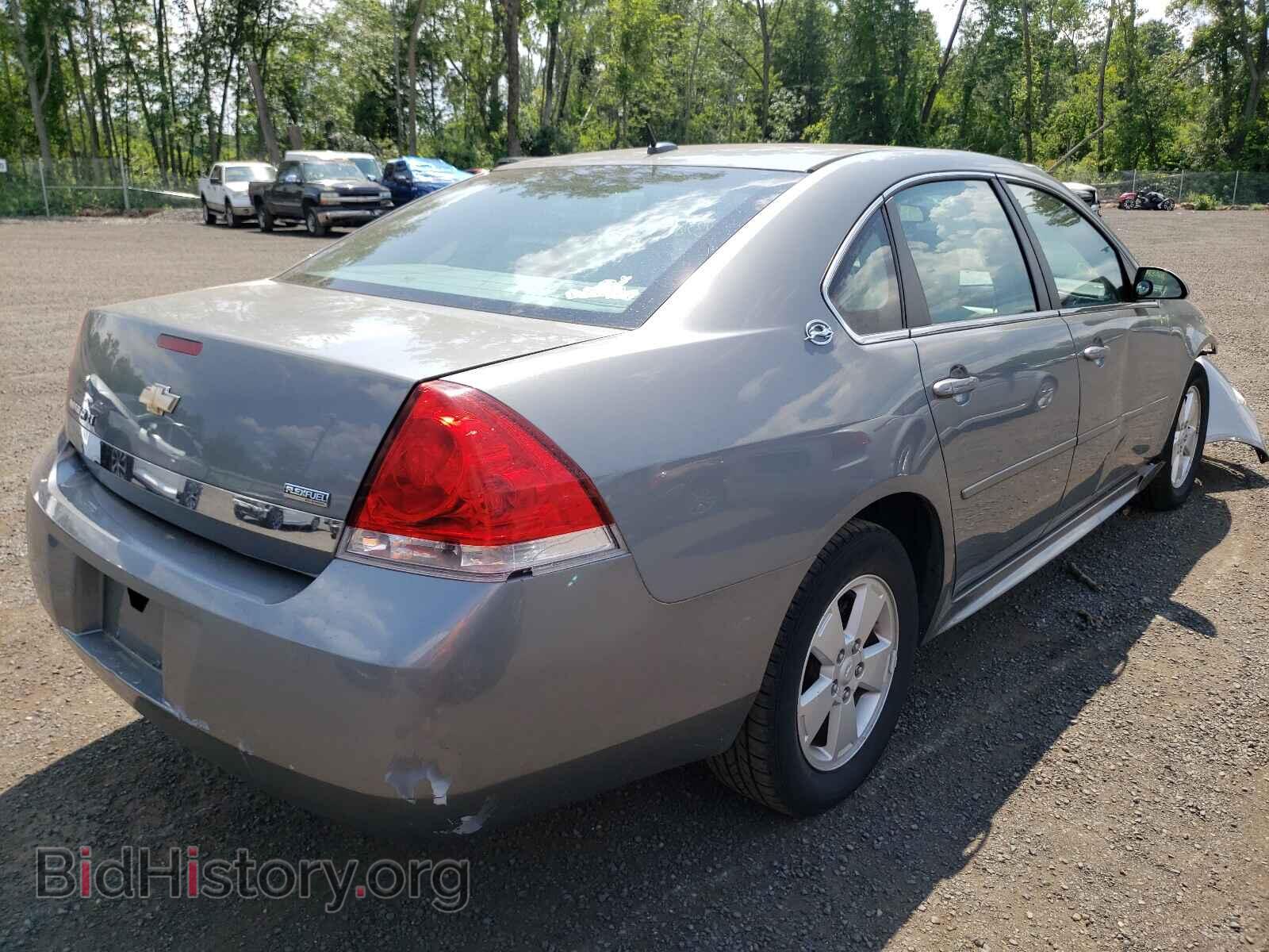 2011 CHEVROLET IMPALA - VIN: 2G1WT57K291185359 - Фото 4
