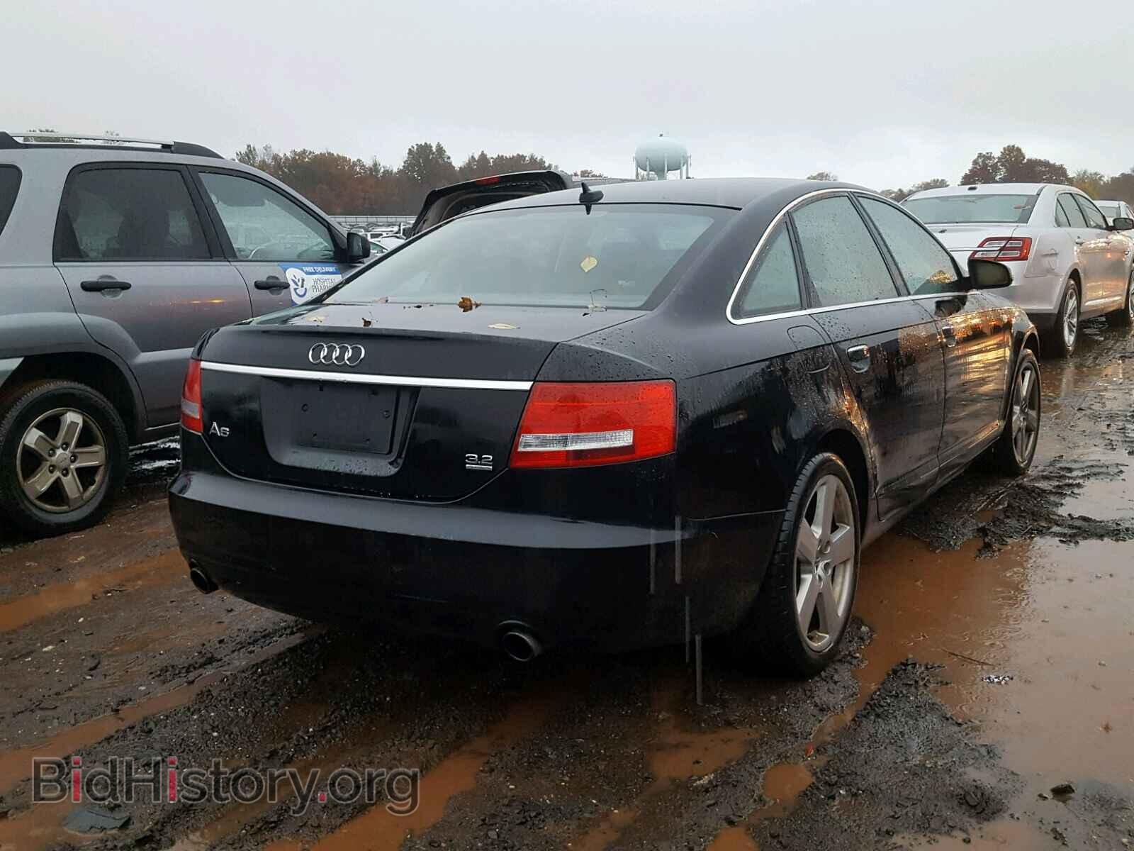 2008 AUDI A6 - VIN: WAUDH74F98N053938 - Фото 4