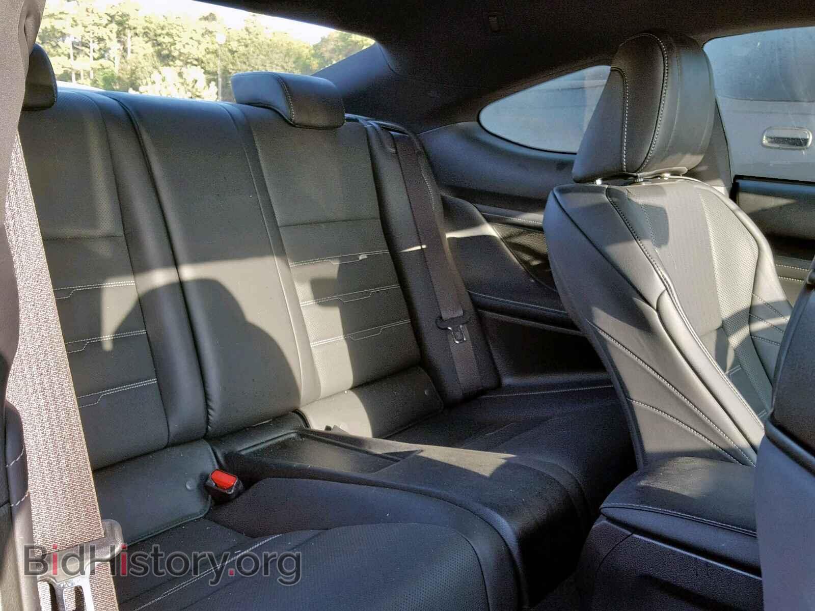 2017 LEXUS RC 350 - VIN: JTHHE5BC6H5015768 - Фото 6