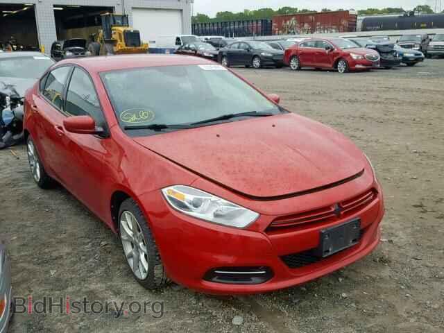 Photo 1C3CDFBH9DD204385 - DODGE DART 2013