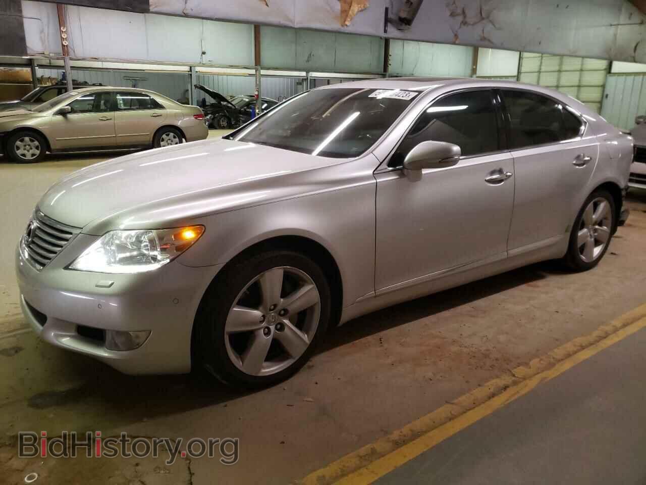 Фотография JTHBL5EF9A5093565 - LEXUS LS460 2010