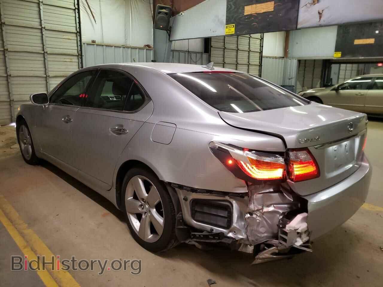 2010 LEXUS LS460 - VIN: JTHBL5EF9A5093565 - Фото 2
