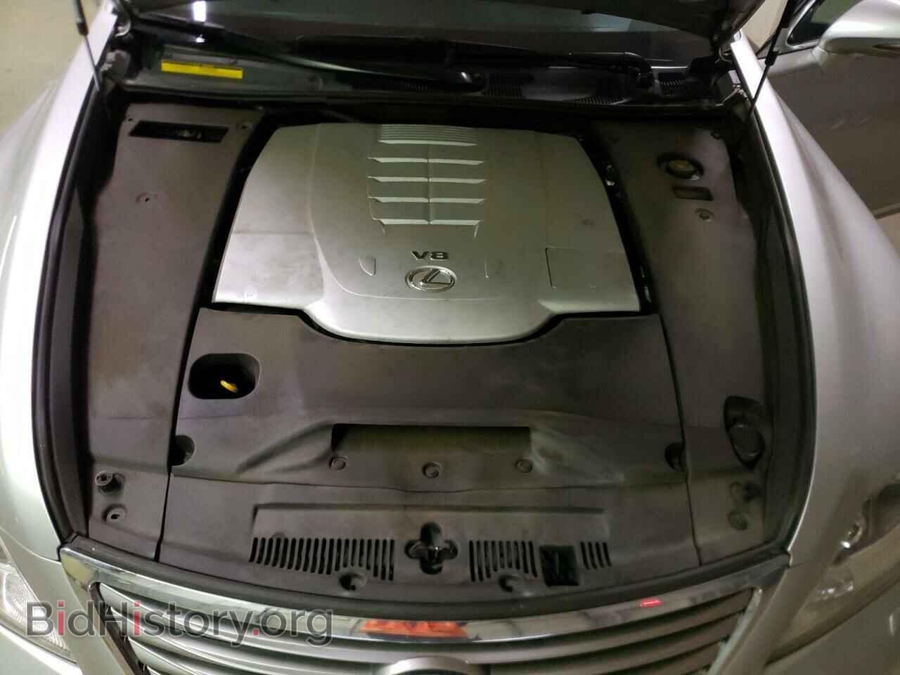 2010 LEXUS LS460 - VIN: JTHBL5EF9A5093565 - Фото 11