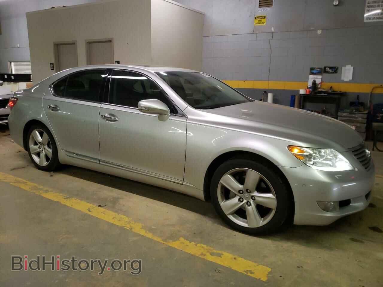 2010 LEXUS LS460 - VIN: JTHBL5EF9A5093565 - Фото 4