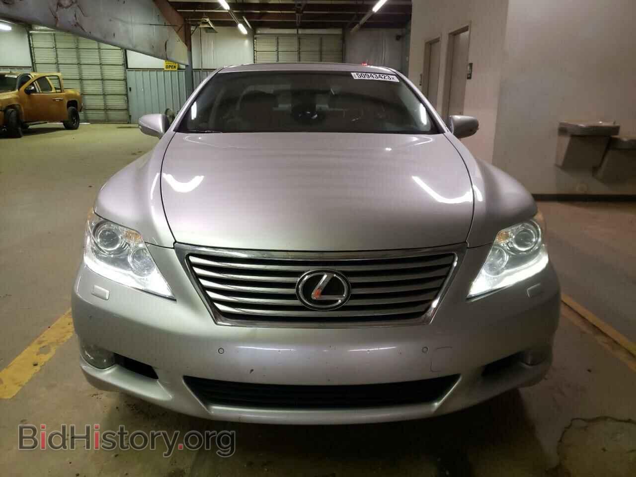 2010 LEXUS LS460 - VIN: JTHBL5EF9A5093565 - Фото 5