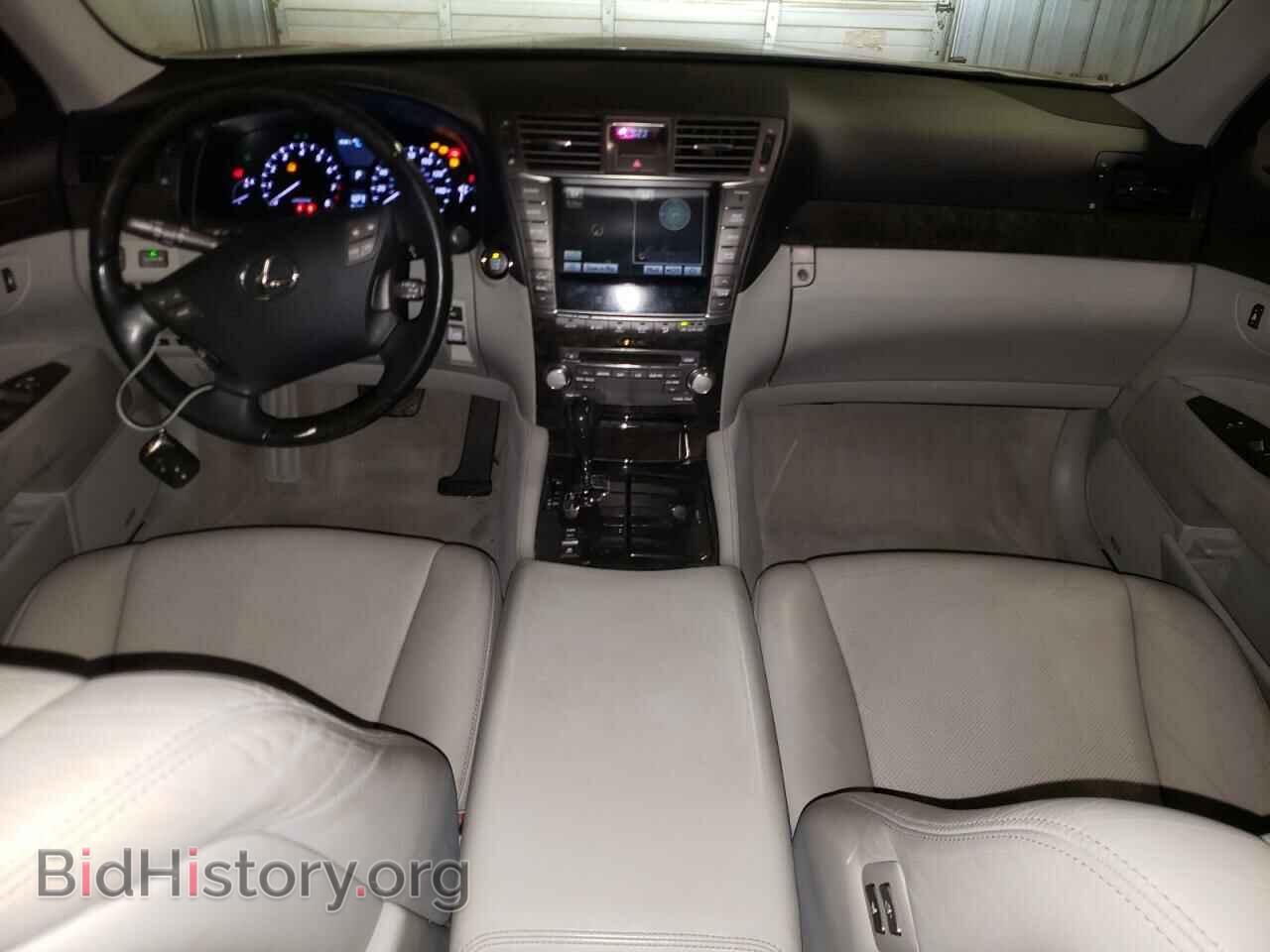2010 LEXUS LS460 - VIN: JTHBL5EF9A5093565 - Фото 8