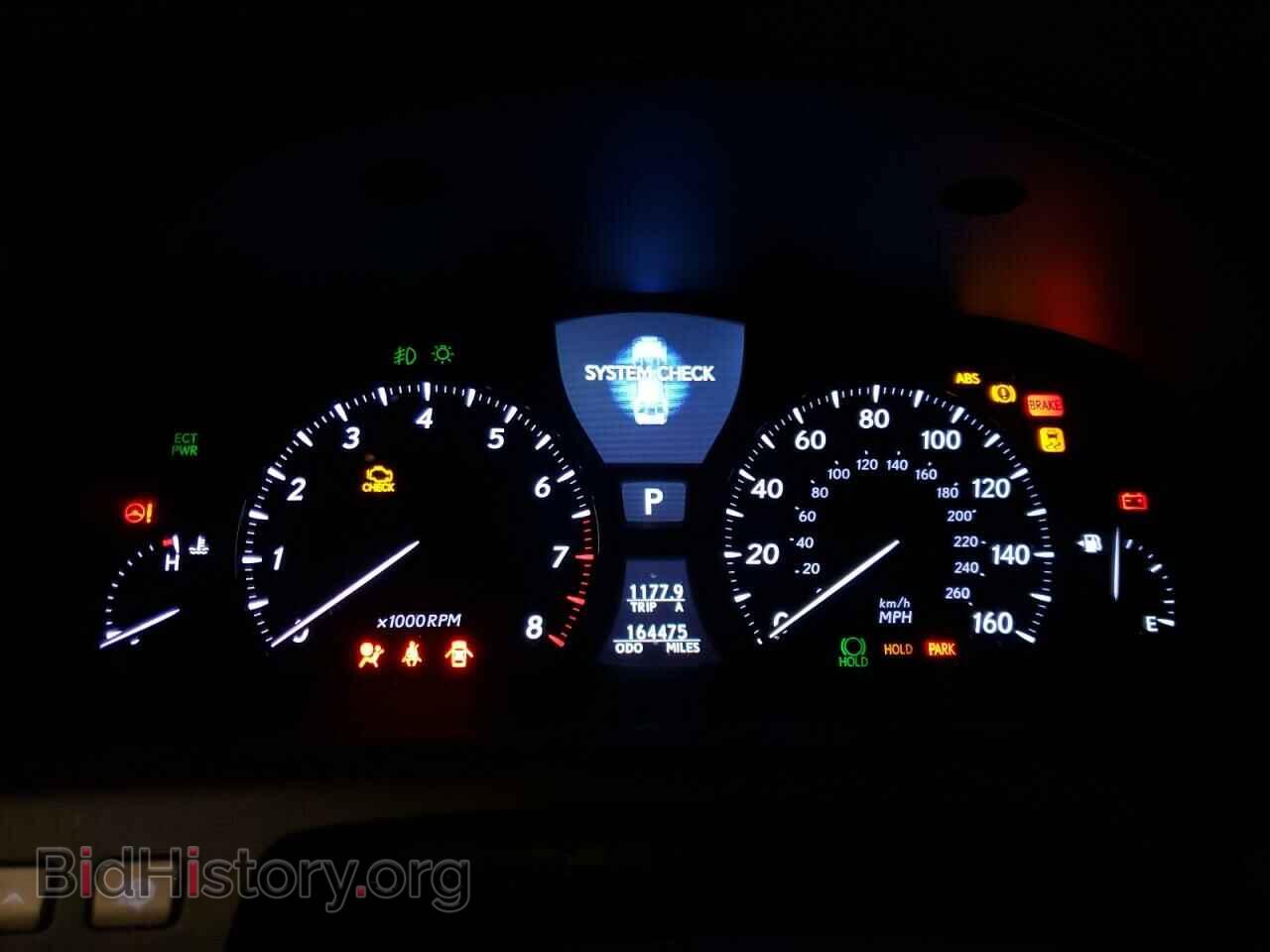 2010 LEXUS LS460 - VIN: JTHBL5EF9A5093565 - Фото 9