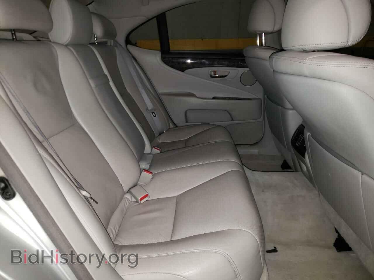 2010 LEXUS LS460 - VIN: JTHBL5EF9A5093565 - Фото 10