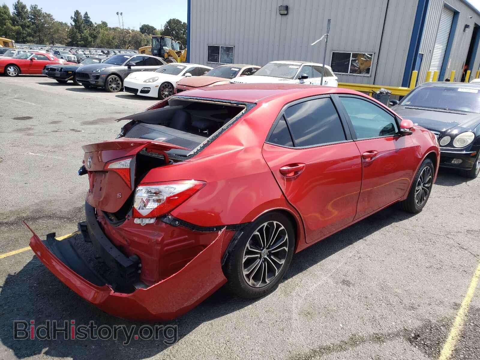 2014 TOYOTA COROLLA - VIN: 5YFBURHE5EP122612 - Photo 4