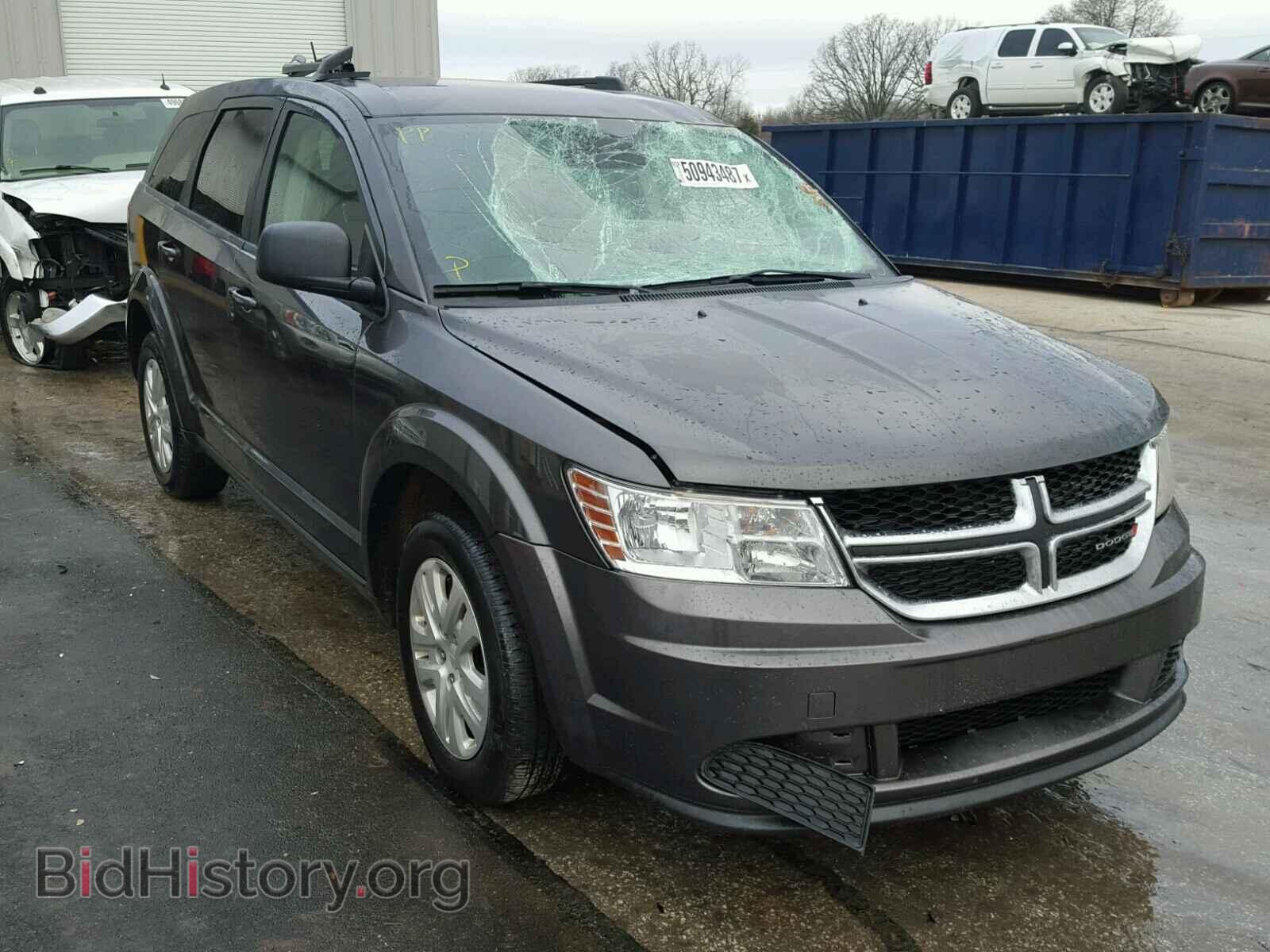 Фотография 3C4PDCAB5HT560292 - DODGE JOURNEY 2017