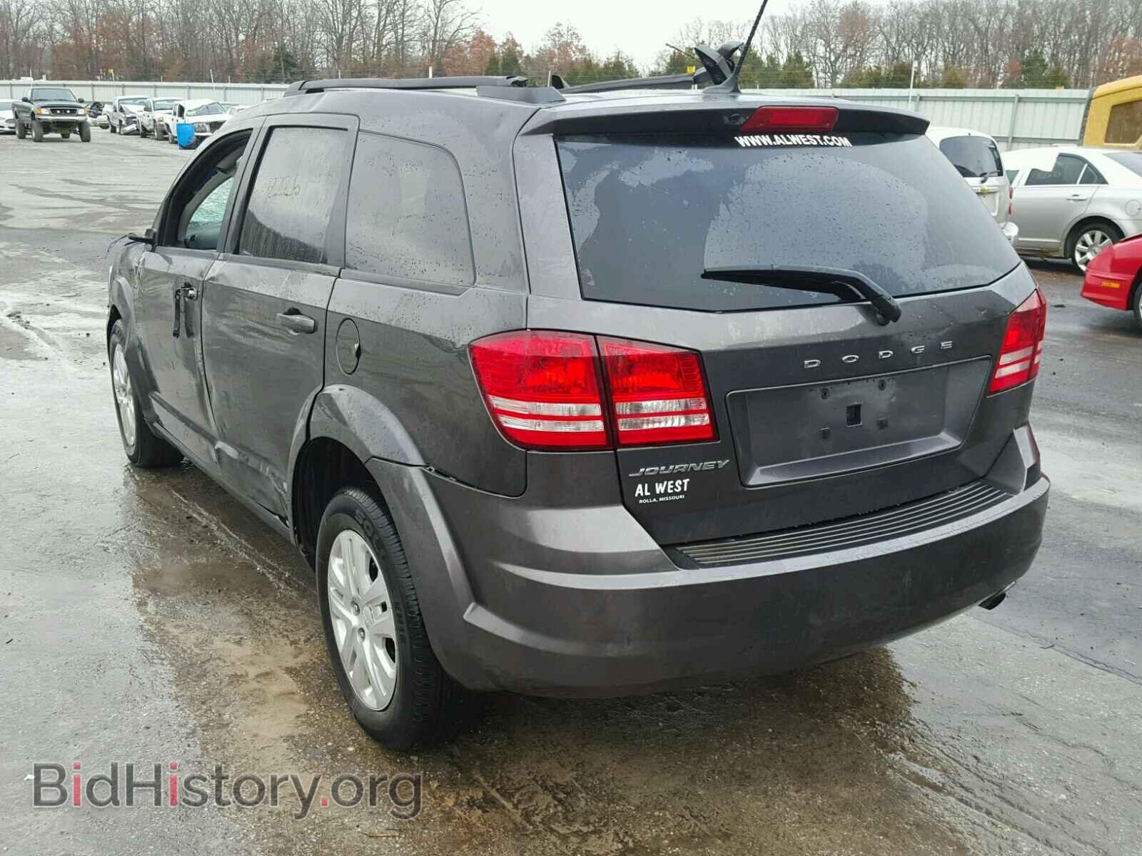 2017 DODGE JOURNEY - VIN: 3C4PDCAB5HT560292 - Фото 3