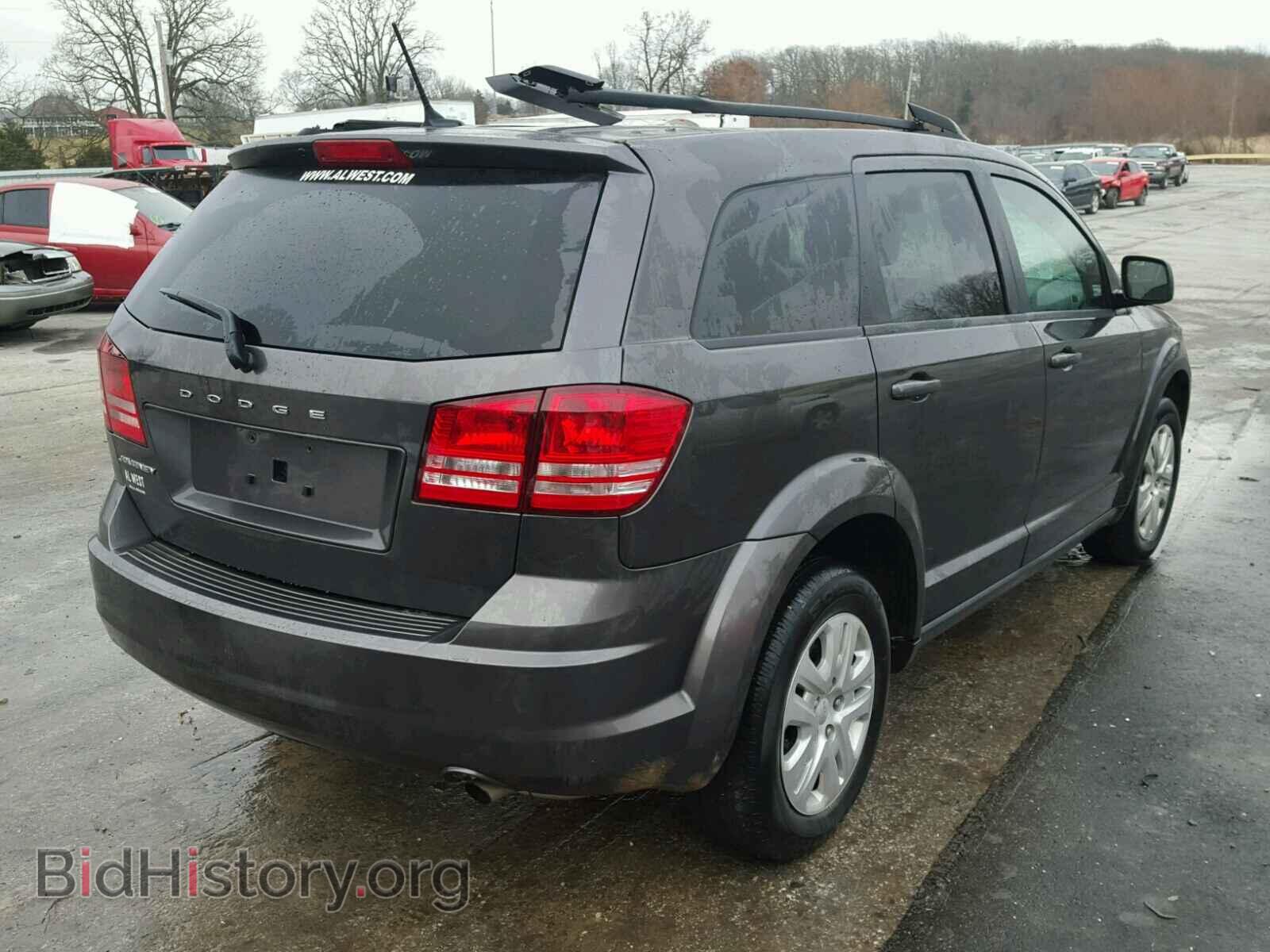 2017 DODGE JOURNEY - VIN: 3C4PDCAB5HT560292 - Фото 4