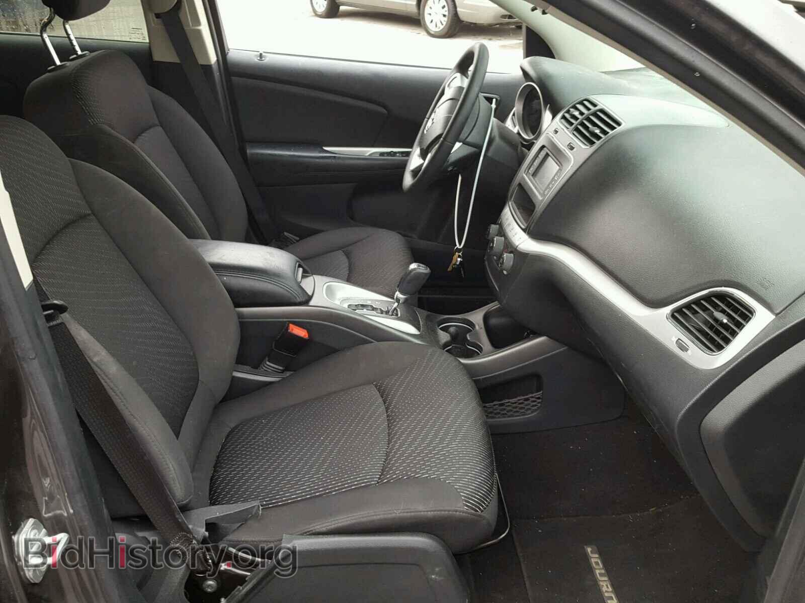 2017 DODGE JOURNEY - VIN: 3C4PDCAB5HT560292 - Фото 5
